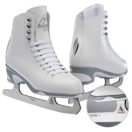 FIGURE SKATES