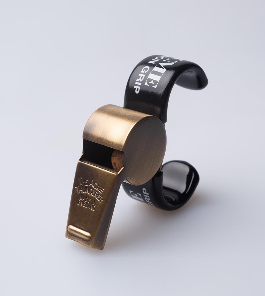 Acme Thunder Official Ref Whistle Brass