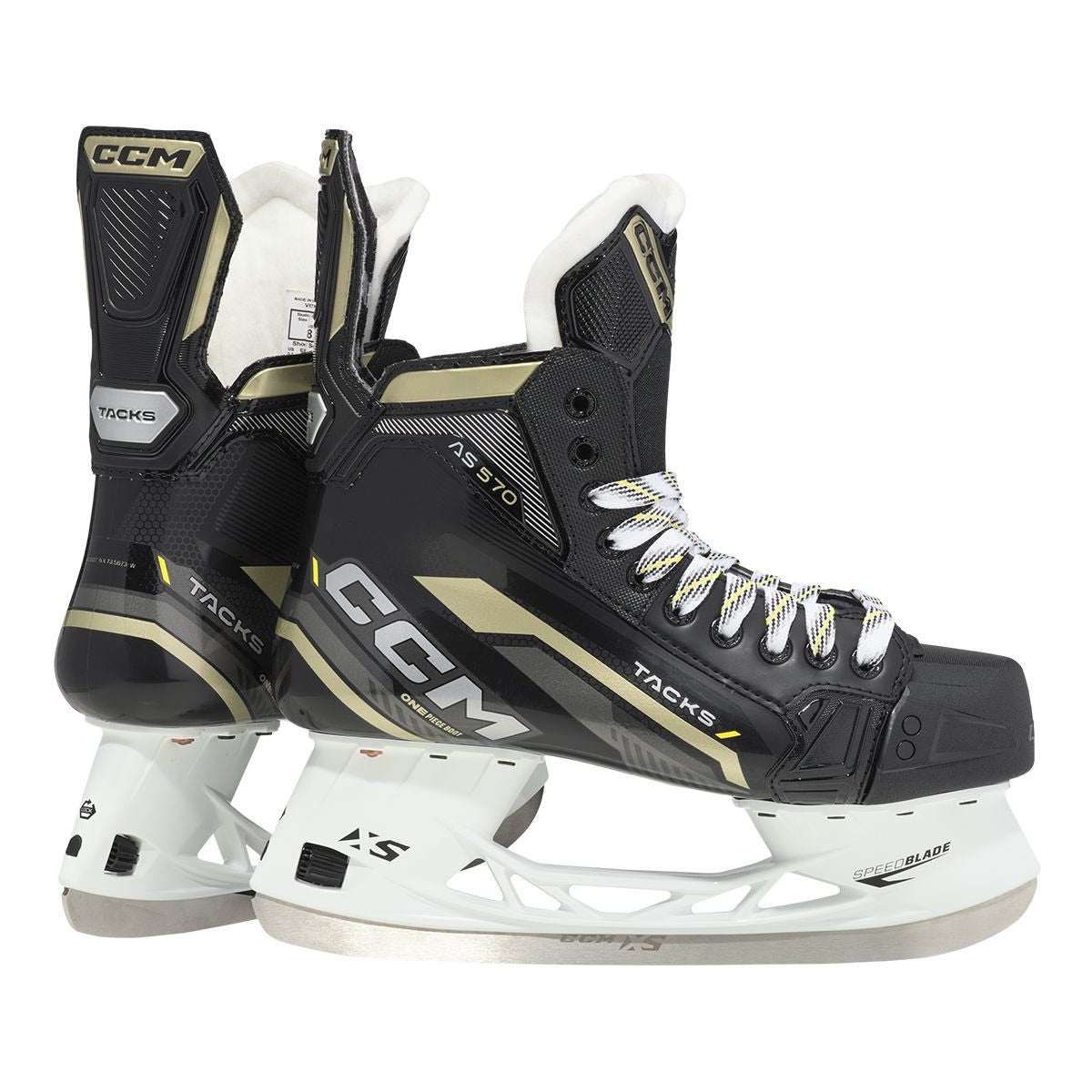 CCM TACKS AS 570 INTERMEDIATE SKATES