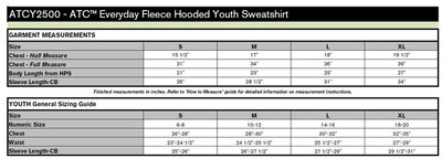 Rustler RDP Everyday Fleece Hooded Sweatshirt Yth