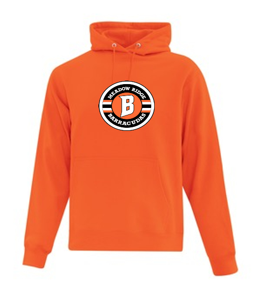 Retro Barracuda Everyday Hoodie Yth