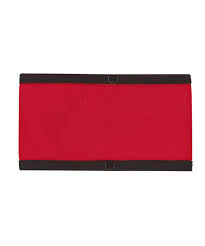 CCM RED REFEREE ARMBAND SET