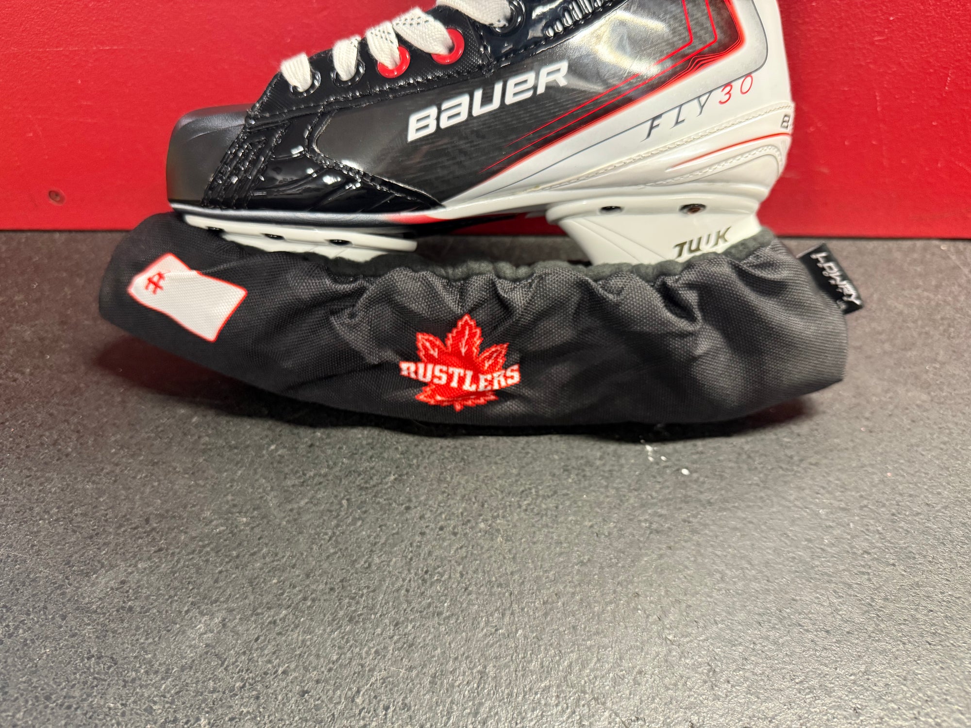 Custom Rustler Skate Soakers