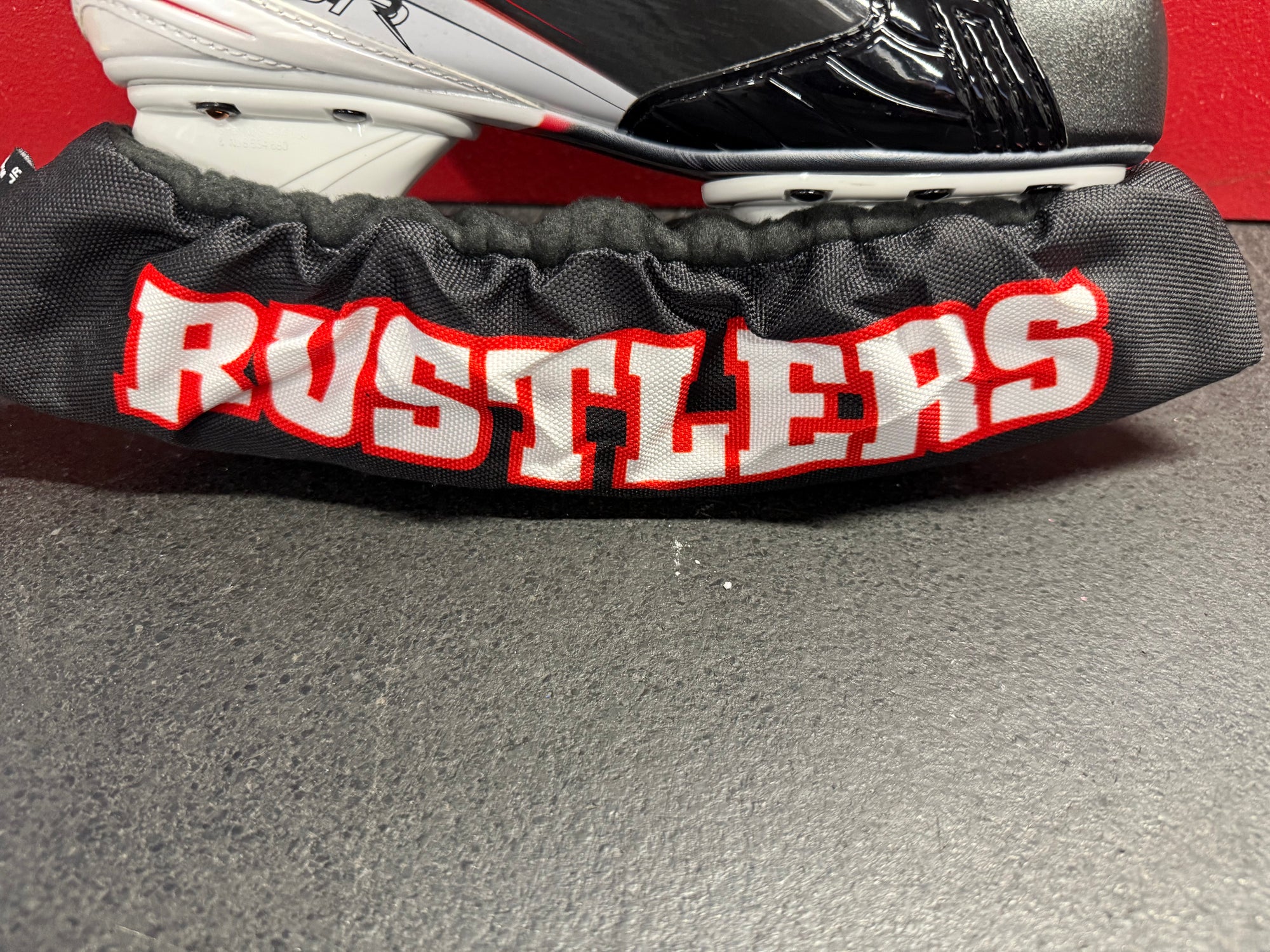 Custom Rustler Skate Soakers