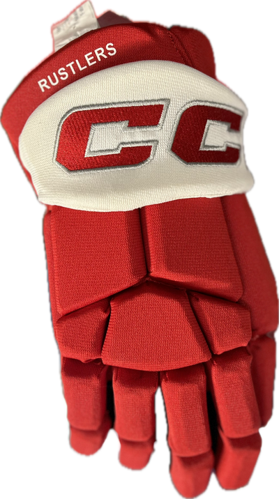 Rustler Custom CCM Gloves SR