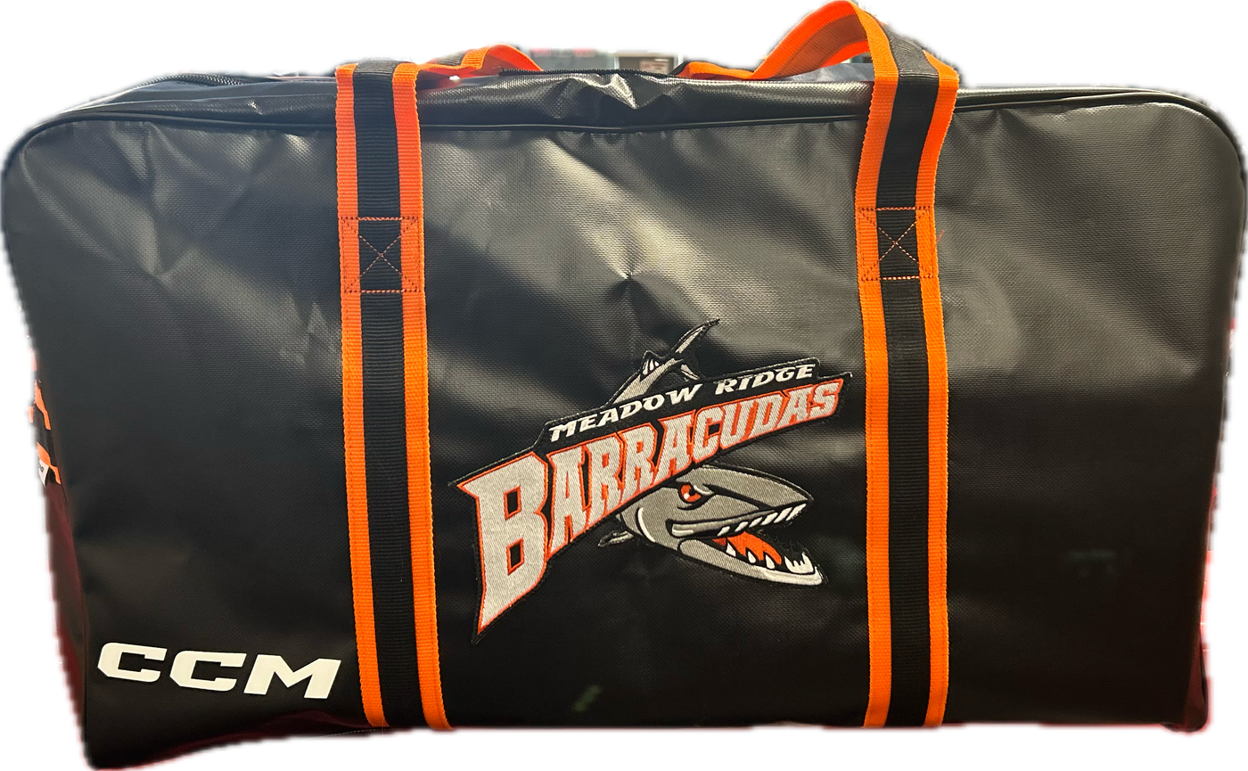 BARRACUDA CUSTOM PLAYER BAG SR (EMBROIDERED LOGO)