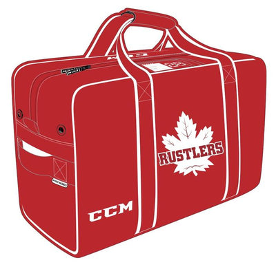 RUSTLER CUSTOM PLAYER BAG SR (EMBROIDERED LOGO)