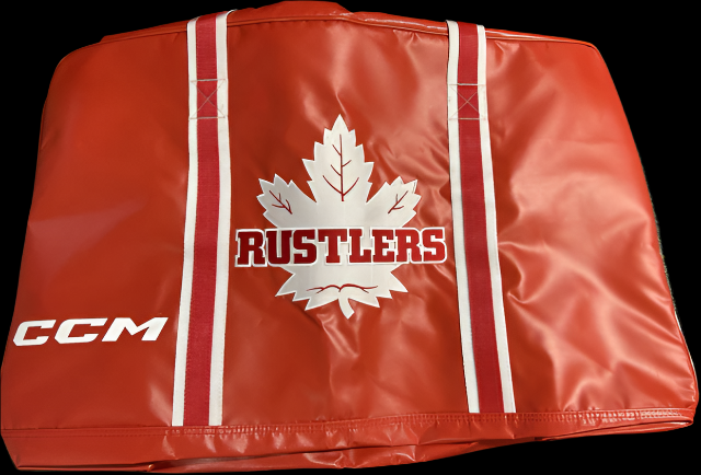 RUSTLER CUSTOM PLAYER BAG SR (EMBROIDERED LOGO BOTH SIDES)