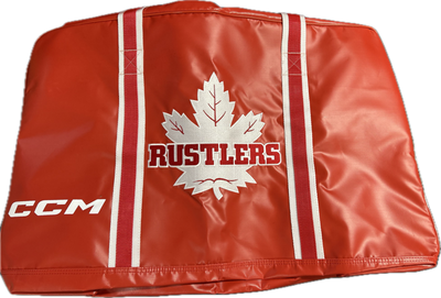 RUSTLER CUSTOM PLAYER BAG JR (EMBROIDERED LOGO)