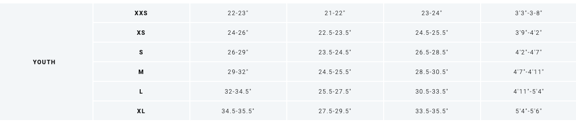 BAUER TEAM KNIT SHORT Yth 24