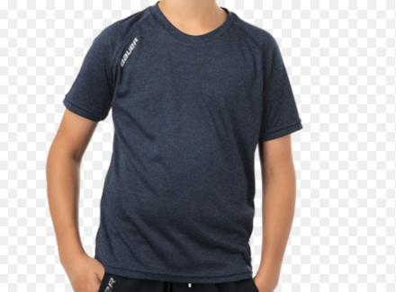 BAUER TEAM SS TECH TEE Yth 24