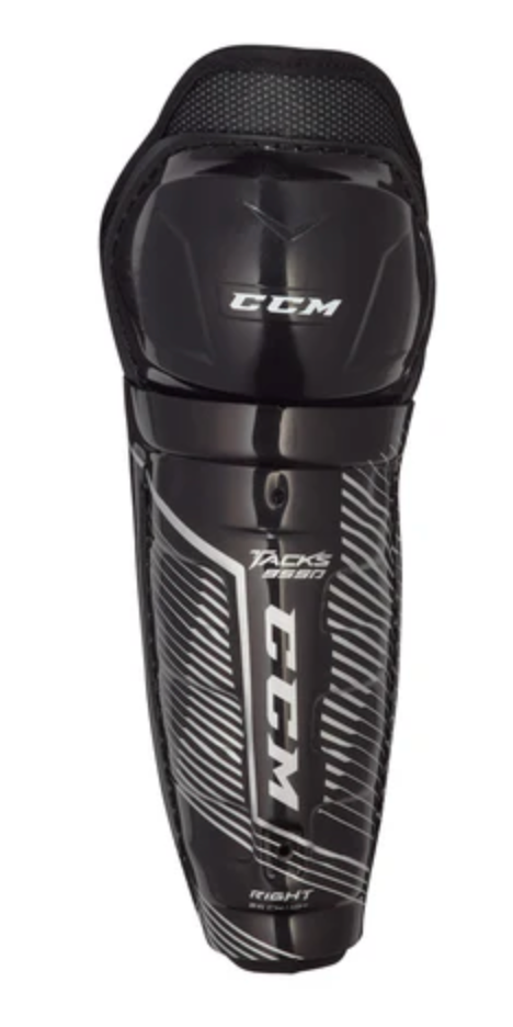 CCM TACKS 9550 SHIN PADS YTH