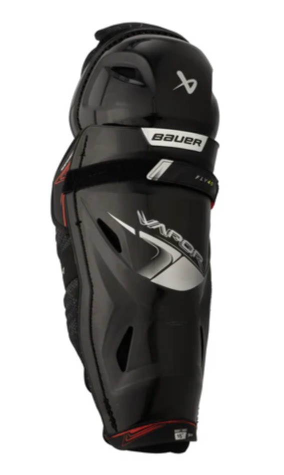 BAUER FLY 40 SHIN PADS SR