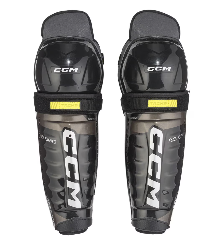 CCM AS580 SHIN PADS SR