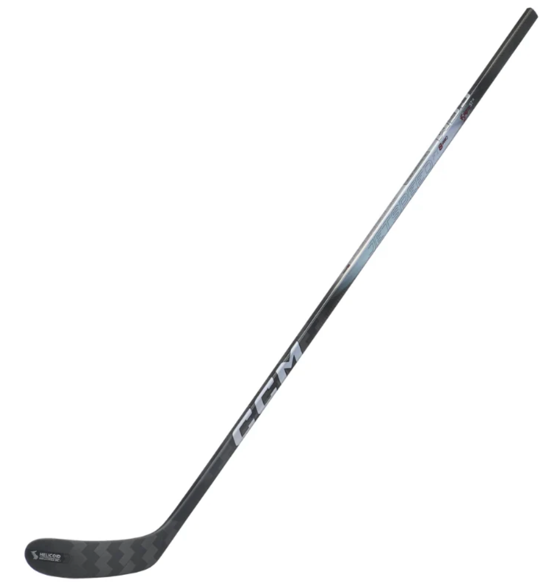 CCM JETSPEED 8 PRO STICK BLK/SILVER SR