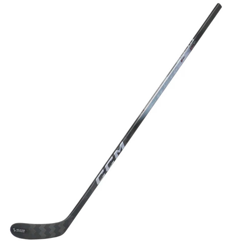 CCM JETSPEED 8 PRO STICK BLK/SILVER SR