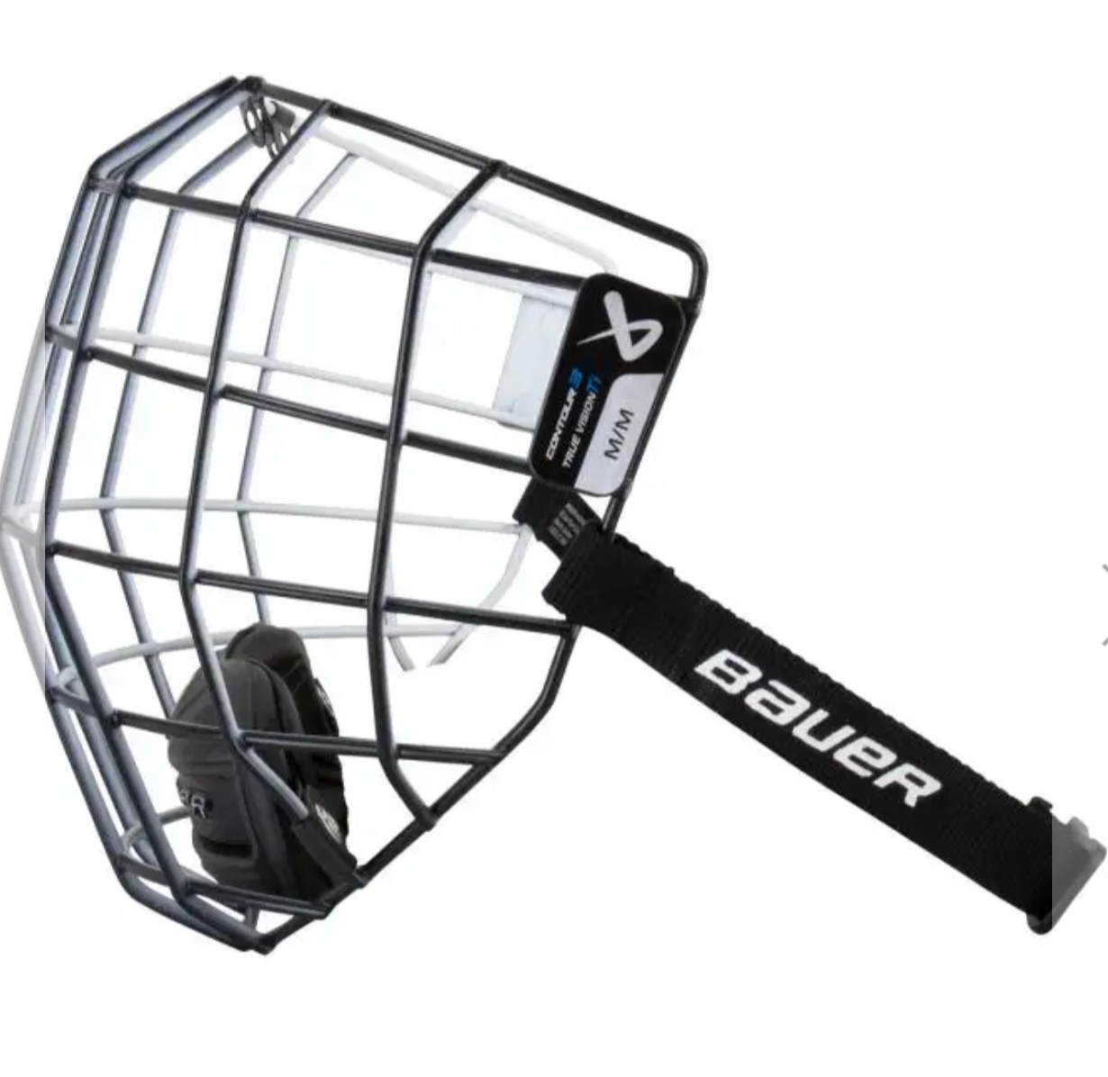 BAUER CONTOUR 3 FACEMASK