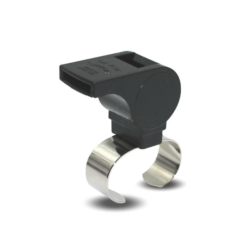 Acme Thunderer Finger Grip Whistle - 577 Black