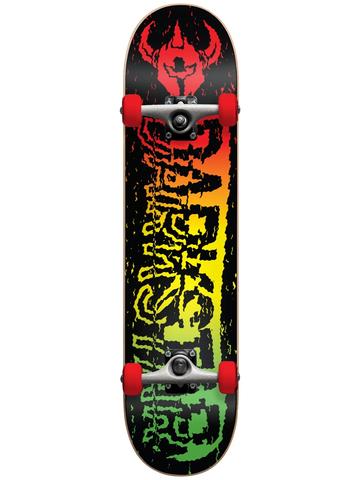 Darkstar VHS Rasta Soft Wheels Complete