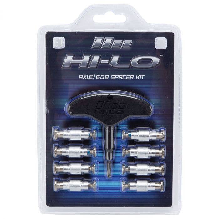 Hi-Lo Axle Spacer Kit (608)