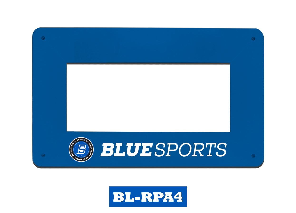 Blue Sports Hockey Rebounder Passer