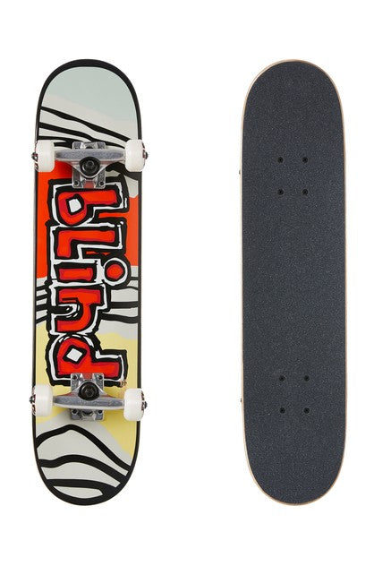 Blind Junior OG Tiger Stripe 7"