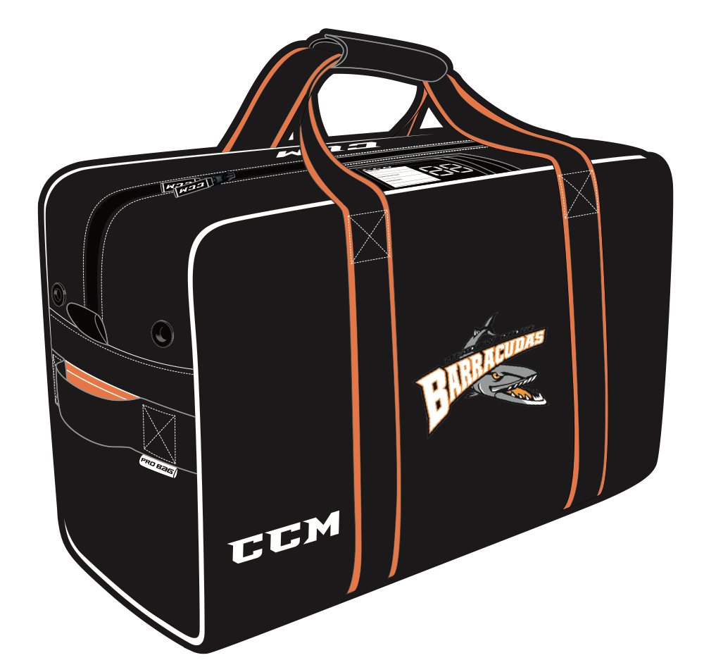 BARRACUDA CUSTOM PLAYER BAG SR (SCREEN PRINT LOGO)