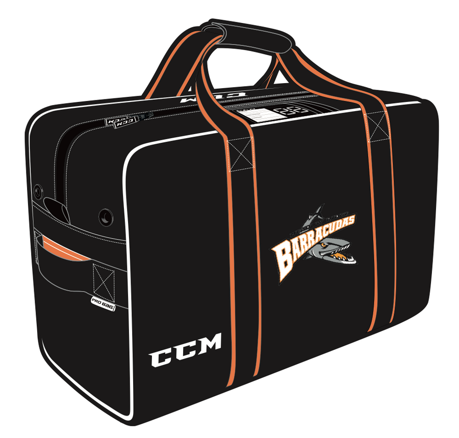 BARRACUDA CUSTOM PLAYER BAG SR (SCREEN PRINT LOGO)