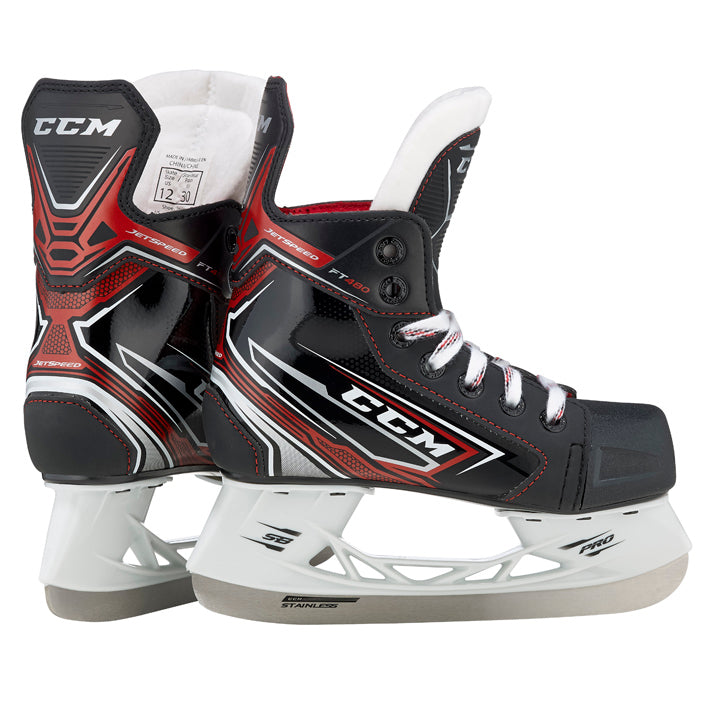 CCM FT480 YTH SKATE