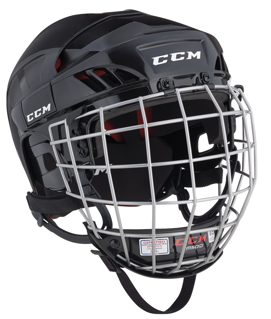 CCM 50 Helmet Combo