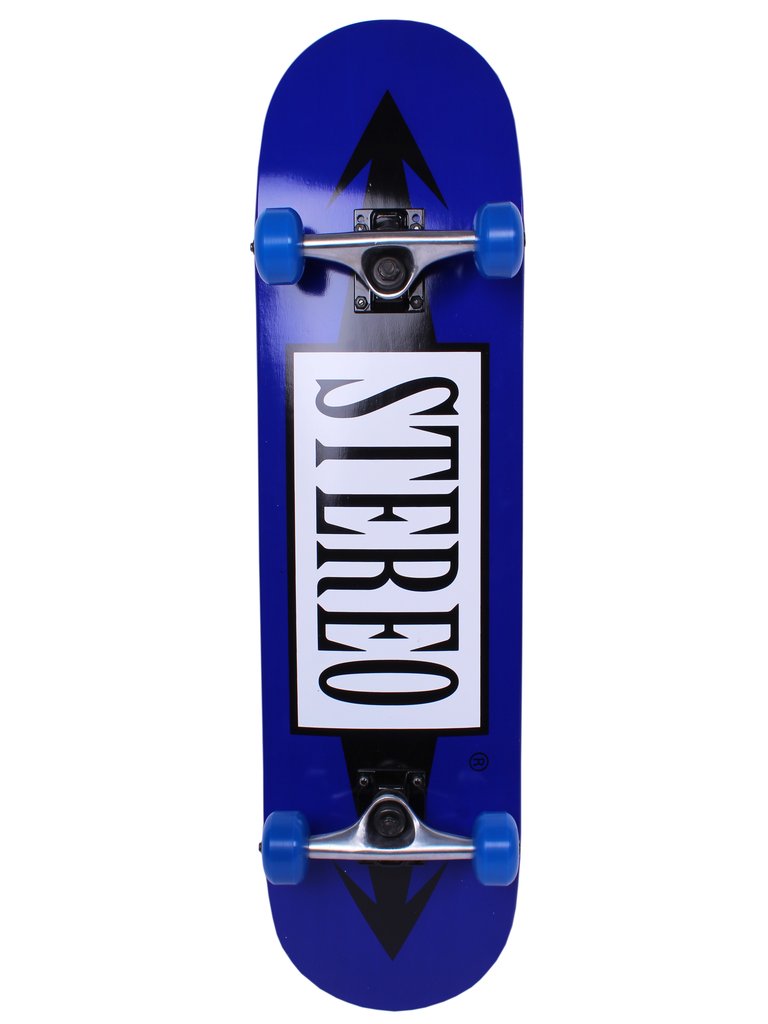 Stereo Complete (Arrow) 8" blue