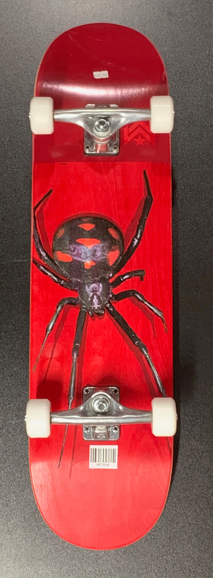 Mini Logo Black Widow