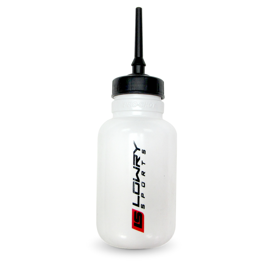Lowry Short Waterbottle with straw top