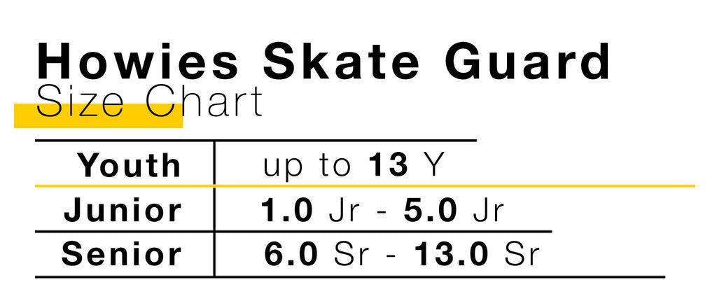 HOWIES SOAKER SKATE GUARDS