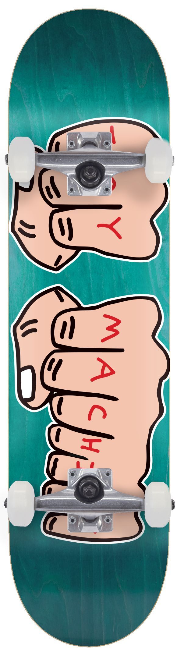 TOY MACHINE FISTS 7.375