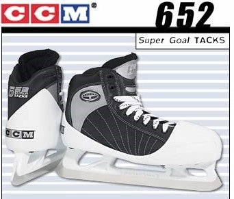 CCM 652 GOALE SKATE JR