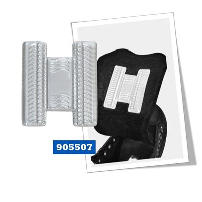 Blue Sport Lace Bite Gel Pad