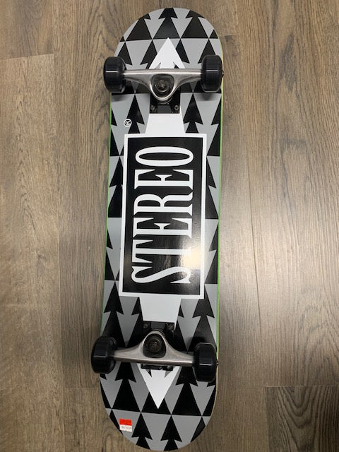 Stereo Complete (Stacked) 7.75" grey